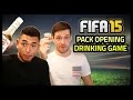 PACK OPENING DRINKING GAME (with Oakelfish) - Fifa 15 Ultimate Team