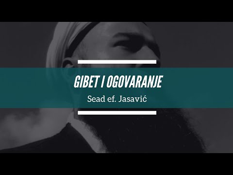 Sead ef. Jasavić -  Gibet i ogovaranje