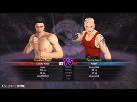 Yakuza 5 - Victory Road Finals (Vs Raiden)