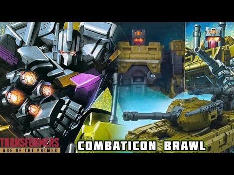 Brawl, Best Combaticon yet! Transformers Age of the Primes voyager class Combaticon Brawl 4K review