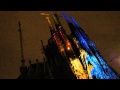 Sagrada Familia Light Show, "Oda A La Vida" - 22 ...