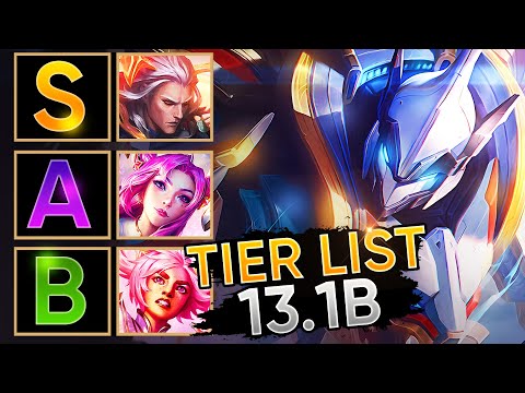 BEST TFT Comps Guide for Patch 13.1b | Teamfight Tactics | Tier List