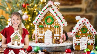 Make Your Own Homemade Gingerbread House!