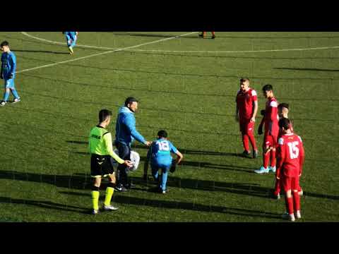 2° tempo Effeci Ferrini-La Palma Monterurpinu 1-2