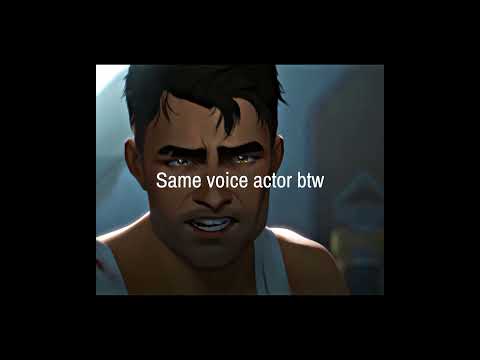 Same voice actor btw