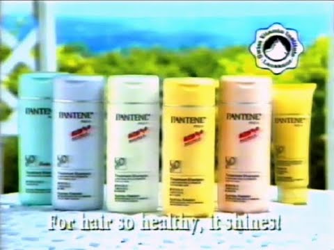 Pantene Pro-V with More Pro-Vitamin B-5 "More" 30s - Singapore, 1994