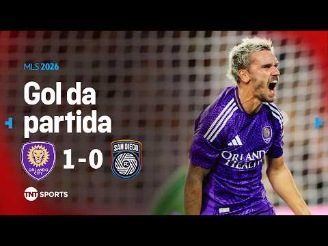 GRIEZMANN MARCA E COMANDA A VITÓRIA DOS LIONS! ORLANDO CITY 1X0 SAN DIEGO FC | MLS 2026