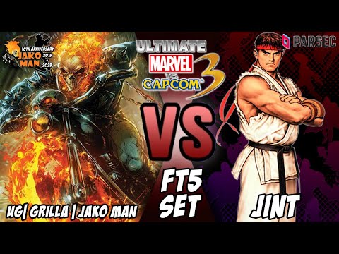 UMVC3 Parsec FT5 Set - UG| Grilla | Jako man VS Jint