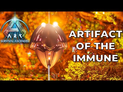 How to Find the Artifact of the Immune - The Island: Ark Survival Ascended 2025