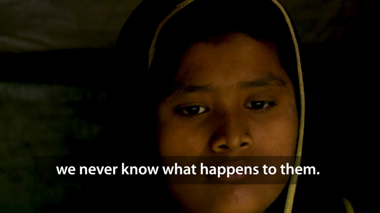 Rohingyian Women & Sex Trafficking