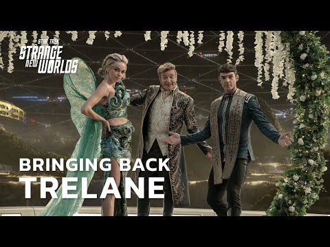 Bringing Back Trelane | Star Trek: Strange New Worlds