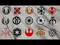 EVERY STAR WARS FACTION THEME With Their Waving Flags From The First Jedi Order To The Final Order