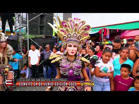 3 - Convite 24 de Junio  San Juan Bautista Suchitepéquez Edición 2025  Francis y su Marimba Orquesta