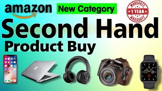 Buy Second Hand Electronic Items from Amazon