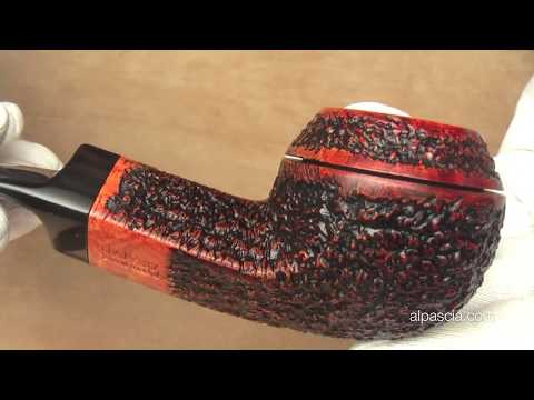 Pipa Radice Rind - smoking pipe 396