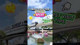 I WISH I Knew This BEFORE Epcot! 😳🏰 (Disney First Visit Planning Tips)