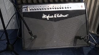 Video thumbnail for 90's Hughes&Kettner Attax 200 Stereo Amp Demo by Mike Burn