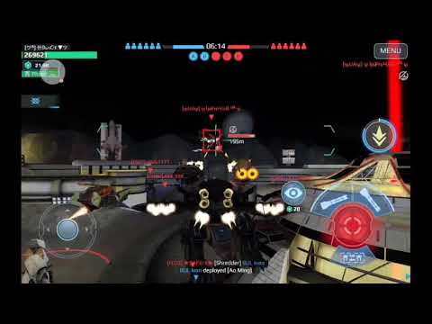 War Robots - Ao Jun built-in flamethrower bug: Reported to Pixonic many times, nothing has changed..