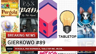 Gierkowo #89 - Pergola, Pax Hispanica, Tabletop INC, MLEM...