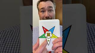 Why is there a PENTAGRAM on this BIBLE?!  #ancientwisdom #mason #easternstar #OES
