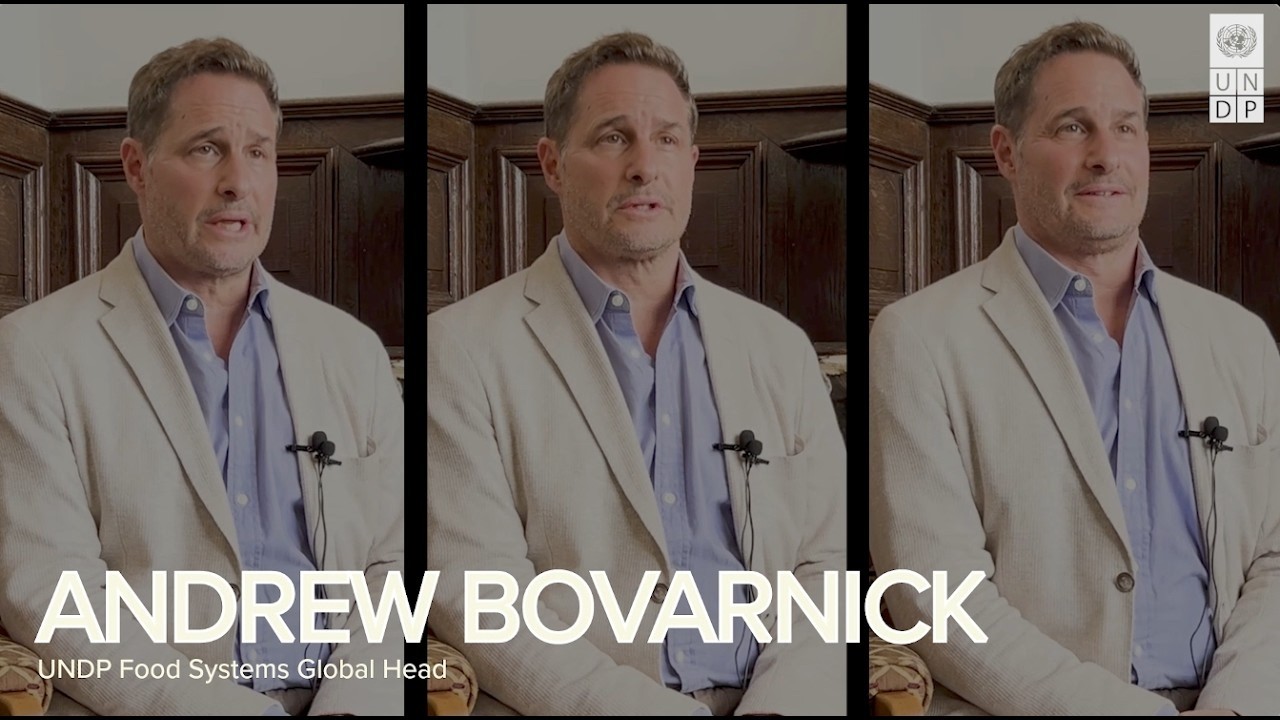 Wilton Park Event - Andrew Bovarnick, UNDP Food Systems Global Head