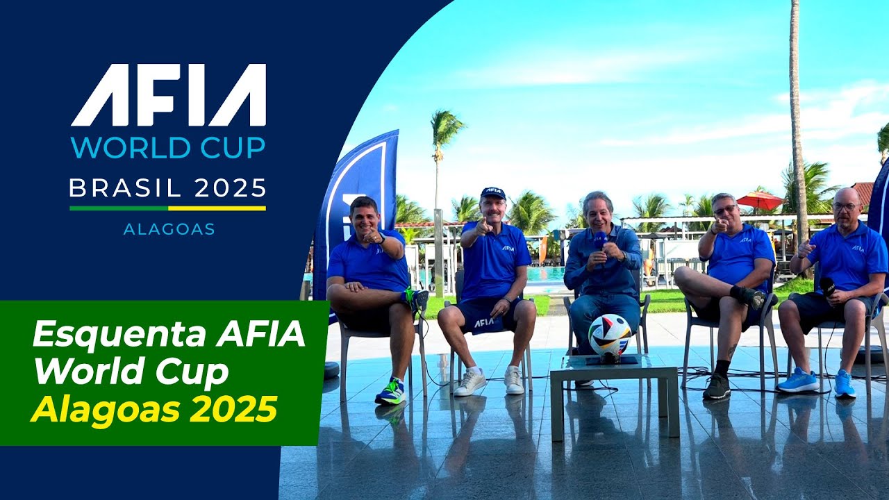 Esquenta AFIA World Cup Alagoas 2025