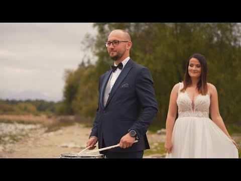 Teledysk ślubny Pauliny i Konrada