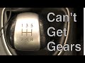 Fix Your Nissan Qashqai Gear Stick Without Buying New Parts Common Fault Fixed