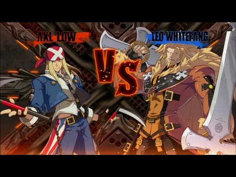 [GGXRD] Ces replays de merde #56 Me (Axl Low) vs TohnoTM (Leo)