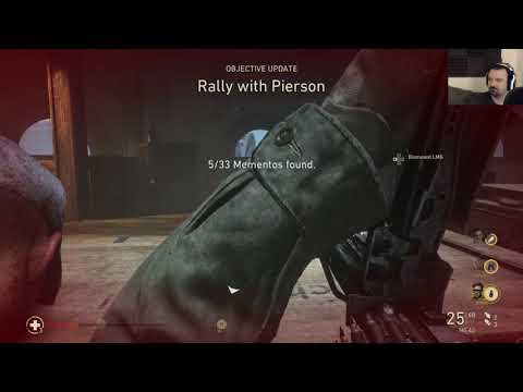 Call of Duty: WW II Campaign playthrough pt30 - A Panzer Too Far