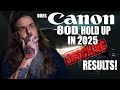 Canon 80D Still WORTH IT In 2025