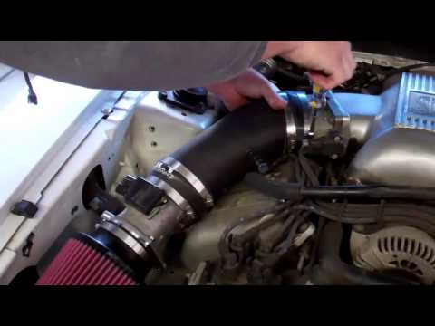 JLT Ram Air Intake install 1996-1998 Mustang Cobra RAI2-FMC-9698