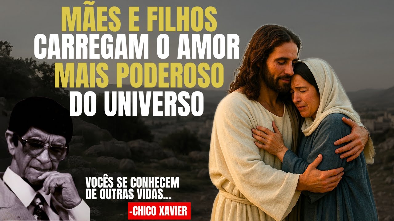 COMO É FEITO O ACORDO ESPIRITUAL ENTRE MÃE E FILHO ANTES DE NASCEREM  – CHICO XAVIER EXPLICA