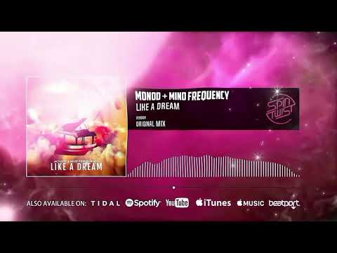 Monod, Mind Frequency - Like A Dream track edited @SpinTwistRecords #psytrance #music#dance