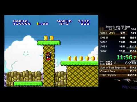 SMASW - All Five No S+Q 52:07