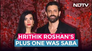 Hrithik Roshan's Date At Karan Johar's Birthday Party Was The Usual Suspect Saba Azad