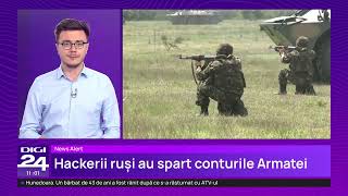 Hackerii Kremlinului au spart zeci de conturi ale Forțelor Aeriene Române