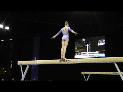2020 Gymnix Lillian Lippeatt (USA) BB EF
