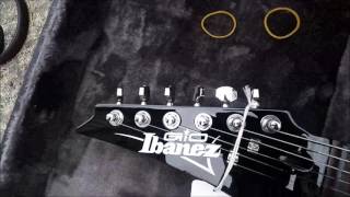 Video thumbnail for IBANEZ GRX70QAL   TRB2Y 01 Lefty Guitar by Troy Alv