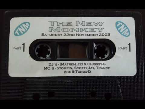 Sat 22nd November 2003 DJ's Matrix & Lee MC's Stompin Scotty Jay Trance Ace Turbo D Part 1-B