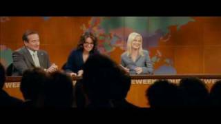 President Tom Dobbs (Robin Williams) on SNL with Tina Fey