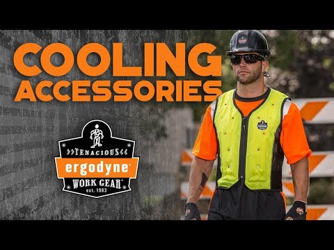 Ergodyne 6690 Chill-Its Performance Knit Cooling Arm Sleeves