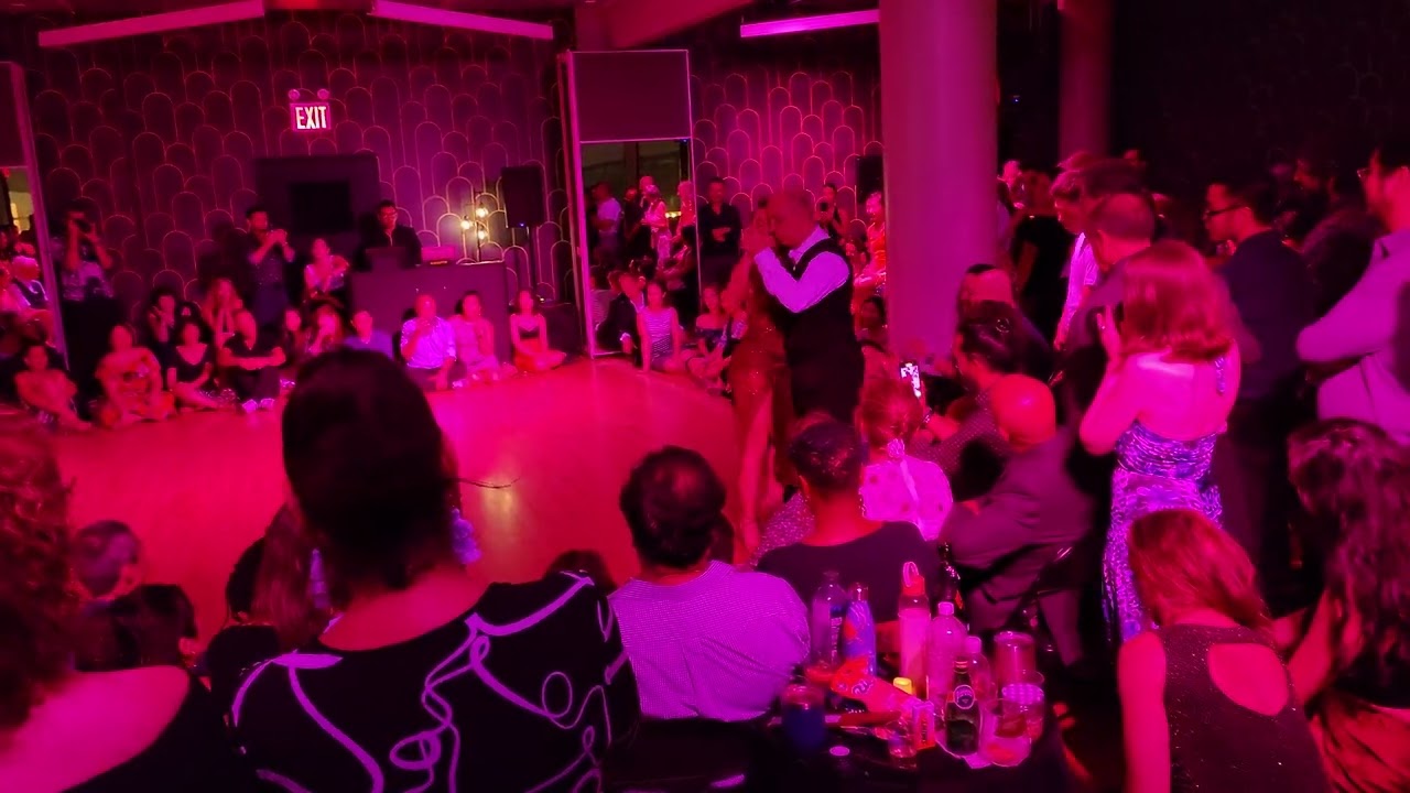 Argentine tango: Horácio Godoy "El Pebete" & Maricel Giacomini - El Entrerriano