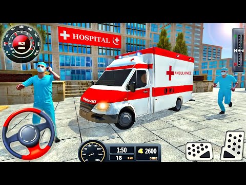 Police Ambulance Rescue Driving 2021 - Emergency Survival Van Simulator - Android GamePlay