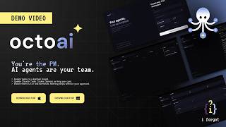 i forgot - OctoAI Demo Video