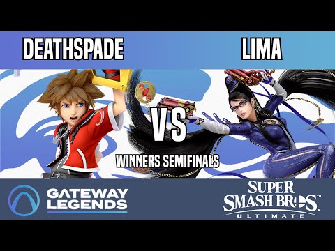 Gateway Legends - Winner Semis - Deathspade(Bayonetta) Vs. Lima(Bayonetta)