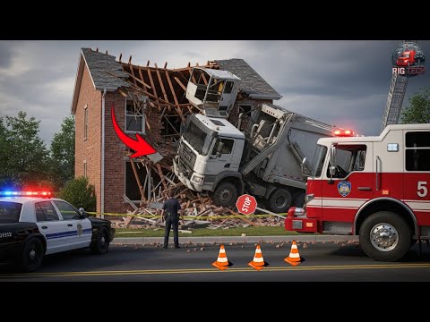 Idiots In Trucks Will Leave You Speechless With Their Unbelievable Fails #4