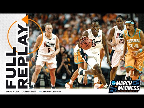 UConn vs. Tennessee: 2003 NCAA women's national championship | FULL REPLAY