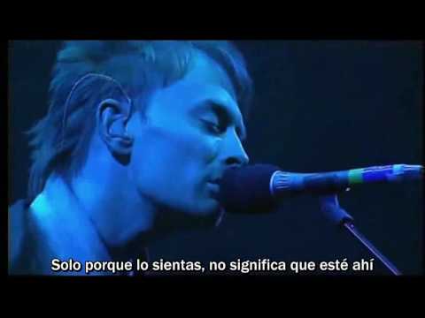 Radiohead - There There (Subtitulada en Español)