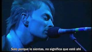 Radiohead - There There (Subtitulada en Español)